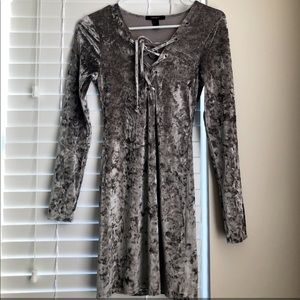 Velvet dress
